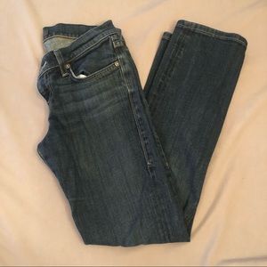 Rock and republic straight leg jeans size 26